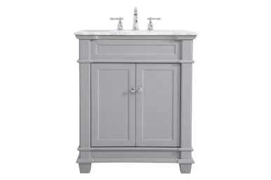 Wesley Bathroom Vanity Set (VF50030GR)