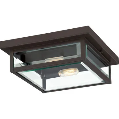 Westover Two Light Flush Mount (WVR1312WT)