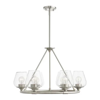 Willow Six Light Chandelier (46726-91)