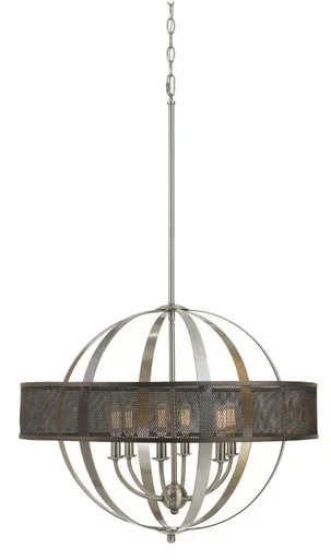 Willow Six Light Chandelier (FX-3622-6)