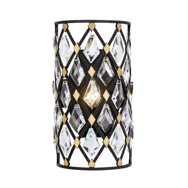 Windsor One Light Wall Sconce (345W01CBHG)