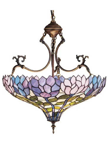 Wisteria Three Light Inverted Pendant (30450)