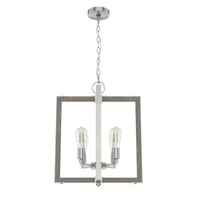 Woodburn Four Light Foyer Pendant (19805)