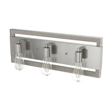 Woodburn Three Light Vanity (19863)