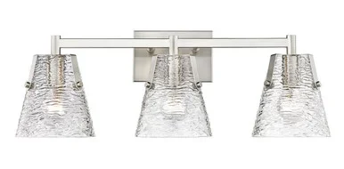 Z-Lite Analia Three Light Vanity in Brushed Nickel – 1101-3V-BN