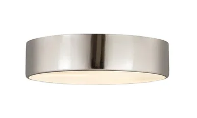 Z-Lite Harley Four Light Flush Mount in Brushed Nickel – 2302F4-BN