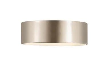 Z-Lite Harley Three Light Flush Mount in Brushed Nickel – 2302F3-BN