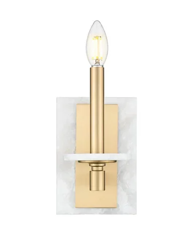 Z-Lite Kaden One Light Wall Sconce in Modern Gold – 3045-1S-MGLD