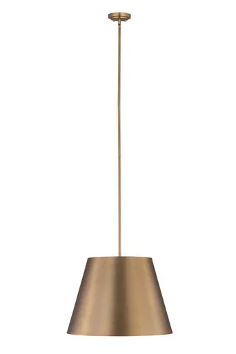 Z-Lite Lilly One Light Pendant in Modern Gold – 2307-24MGLD