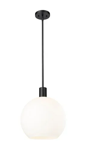 Z-Lite Margo One Light Pendant in Matte Black – 7500P14-MB