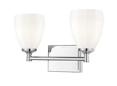 Z-Lite Oren Two Light Vanity in Chrome – 7004-2V-CH