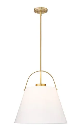 Z-Studio One Light Pendant (743P18-HBR)