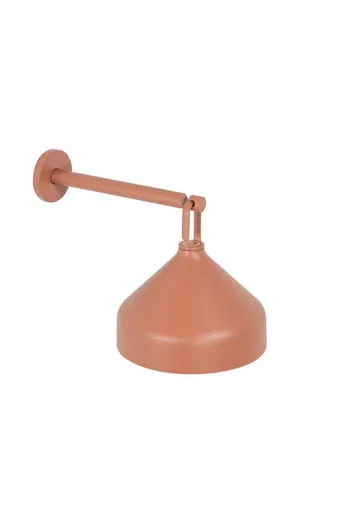 Zafferano Amelie LED Wall Lamp in Terracotta – LD1092T3