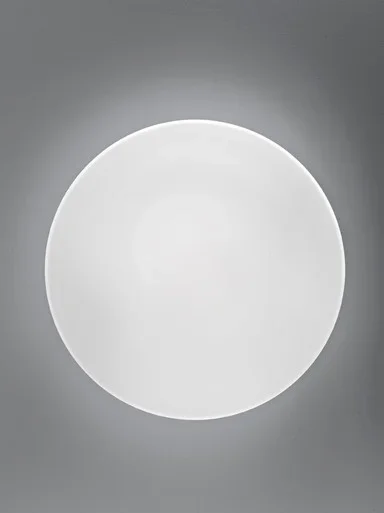 Zafferano Bis One Light Wall / Ceiling Mount in White – ZA-LL6111NE