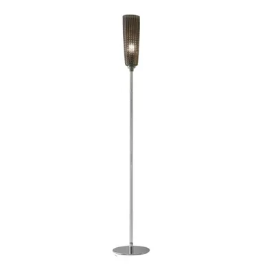 Zafferano Perle One Light Floor Lamp in Grey – ZA-LPR0409