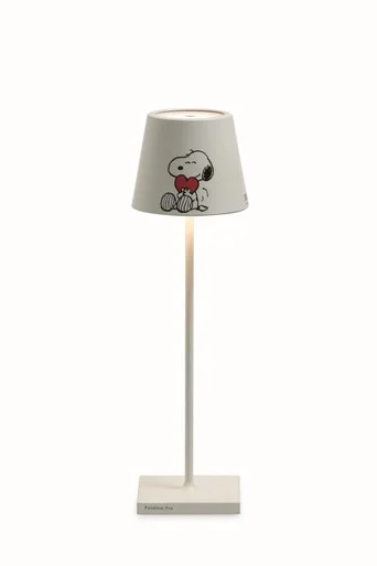 Zafferano Poldina LED Table Lamp in Heart – LD0340BP2