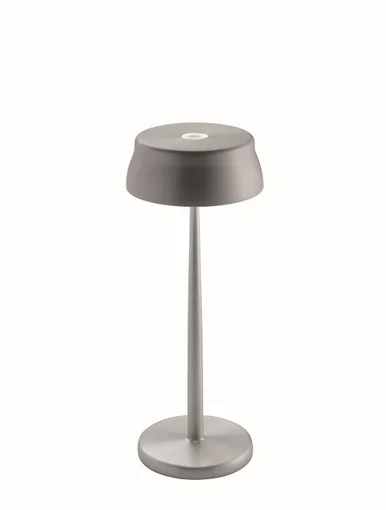Zafferano Sister Light LED Table Lamp in Anodized Aluminum – LD0300A3
