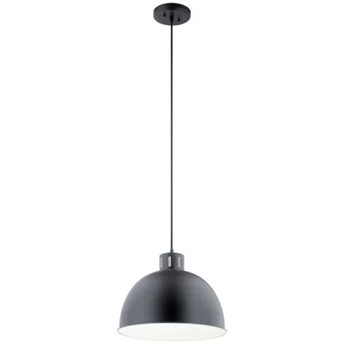 Zailey One Light Pendant (52153BK)