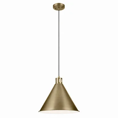 Zailey One Light Pendant (52177NBR)