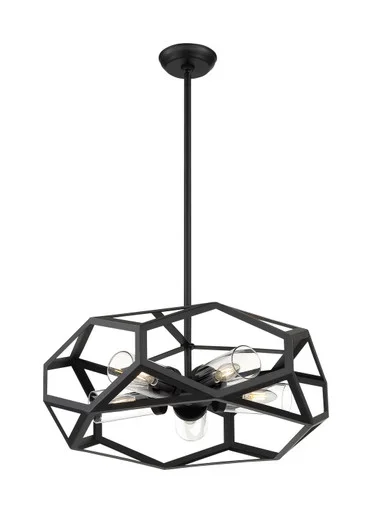 Zemi Five Light Chandelier (60-7304)