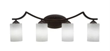 Zilo Four Light Bath Bar (554-DG-300)