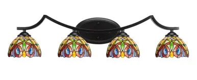Zilo Four Light Bathroom (554-MB-9445)