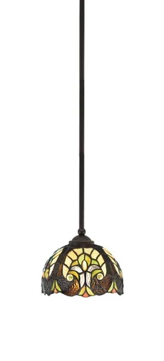 Zilo One Light Mini Pendant (560-DG-9945)