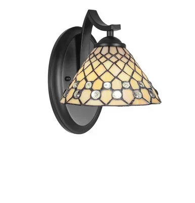 Zilo One Light Wall Sconce (551-MB-9415)