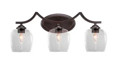 Zilo Three Light Bathroom Lighting (553-DG-4810)