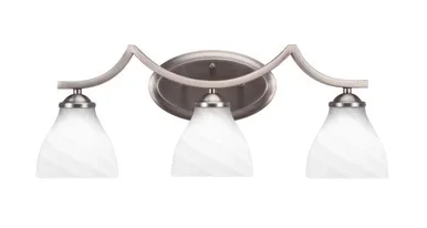 Zilo Three Light Bathroom Lighting (553-GP-4761)